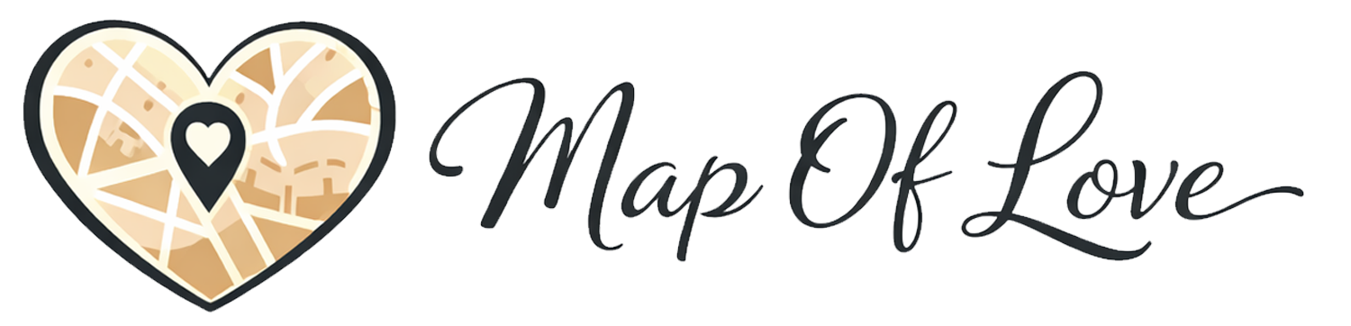 Map Of Love